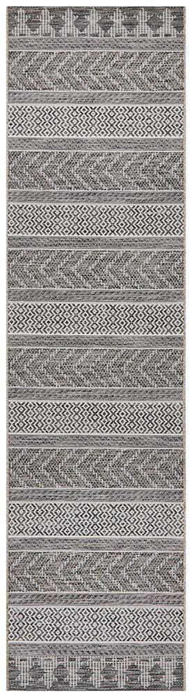 Alfresco Deck 5505 Grey Runner Rug