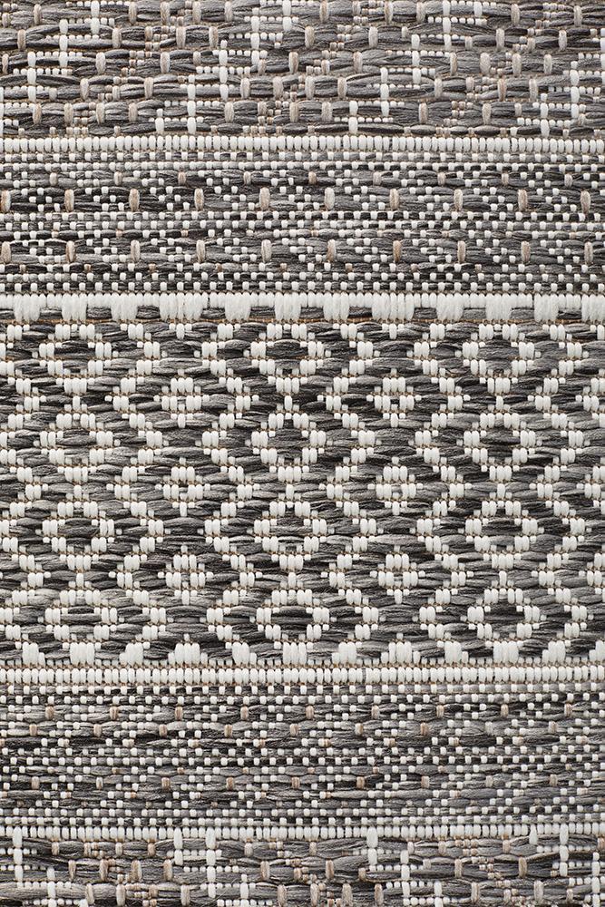 Alfresco Deck 5505 Grey Runner Rug