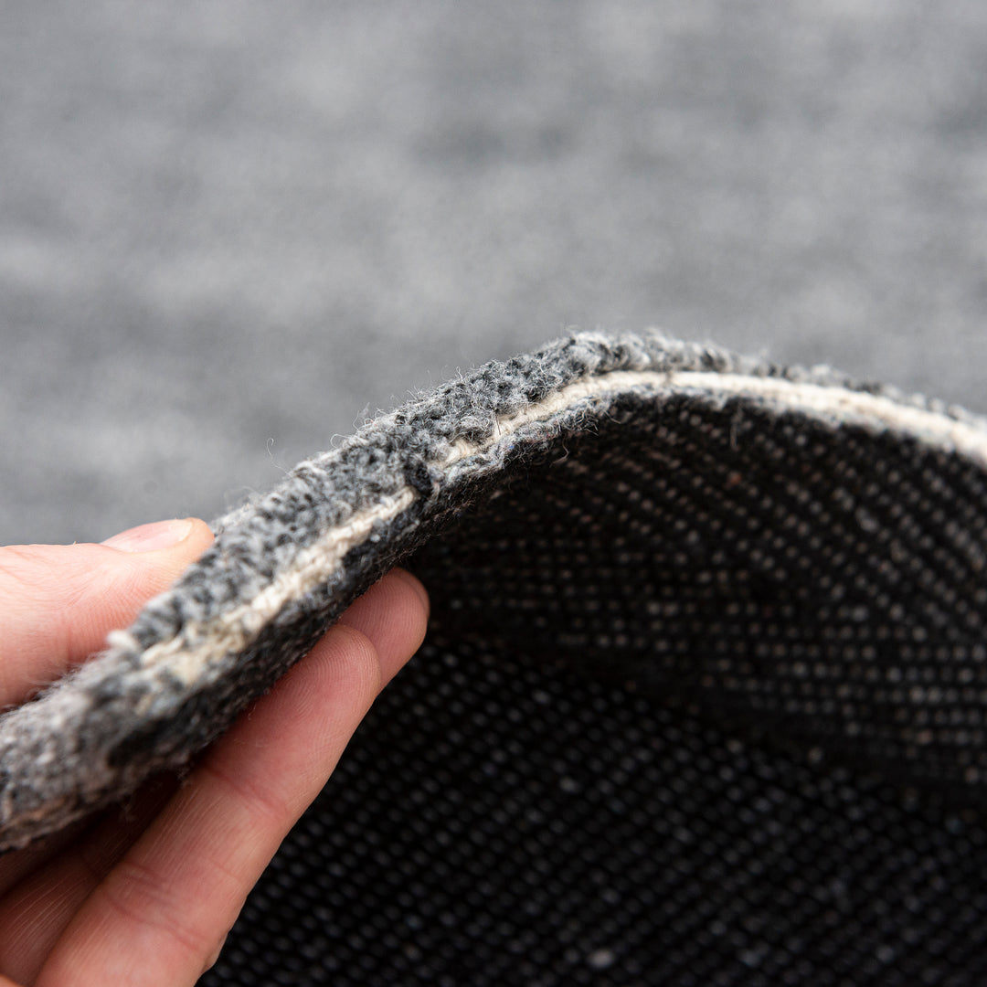 SAVANA GREY - WOOL TUFTED RUG