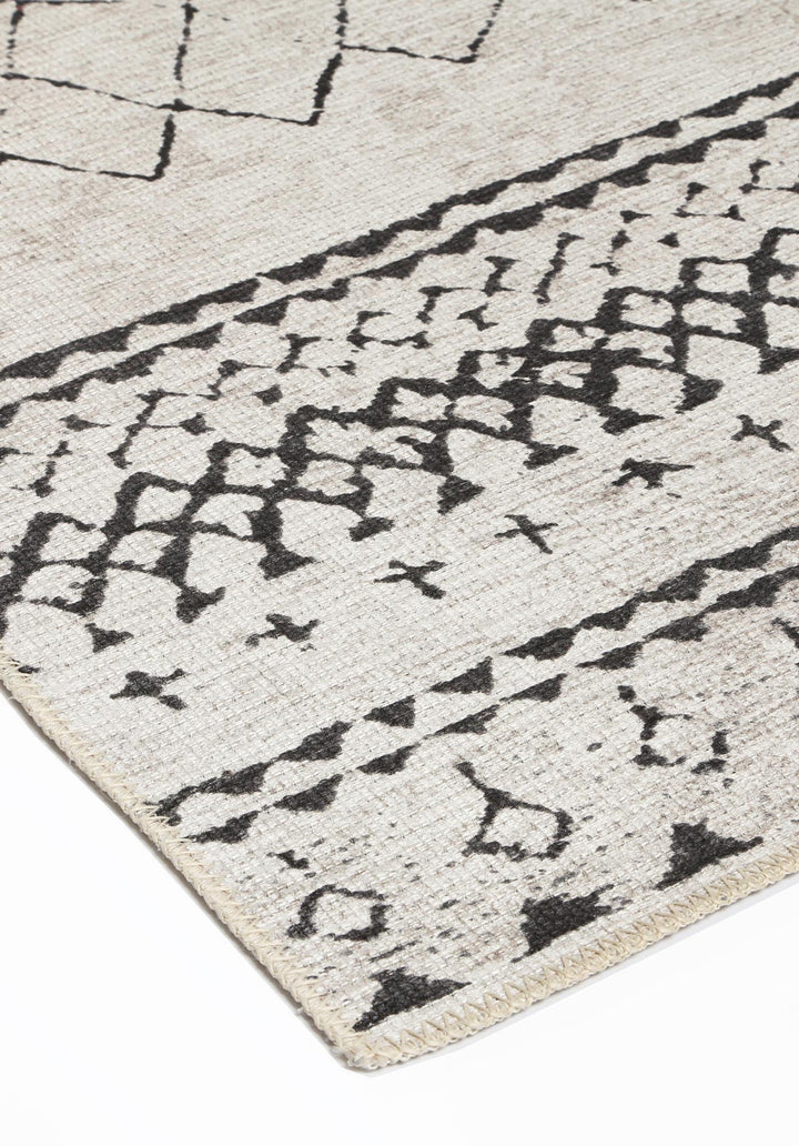 Alma Scandi Silver Rug - VITAL 2859-00