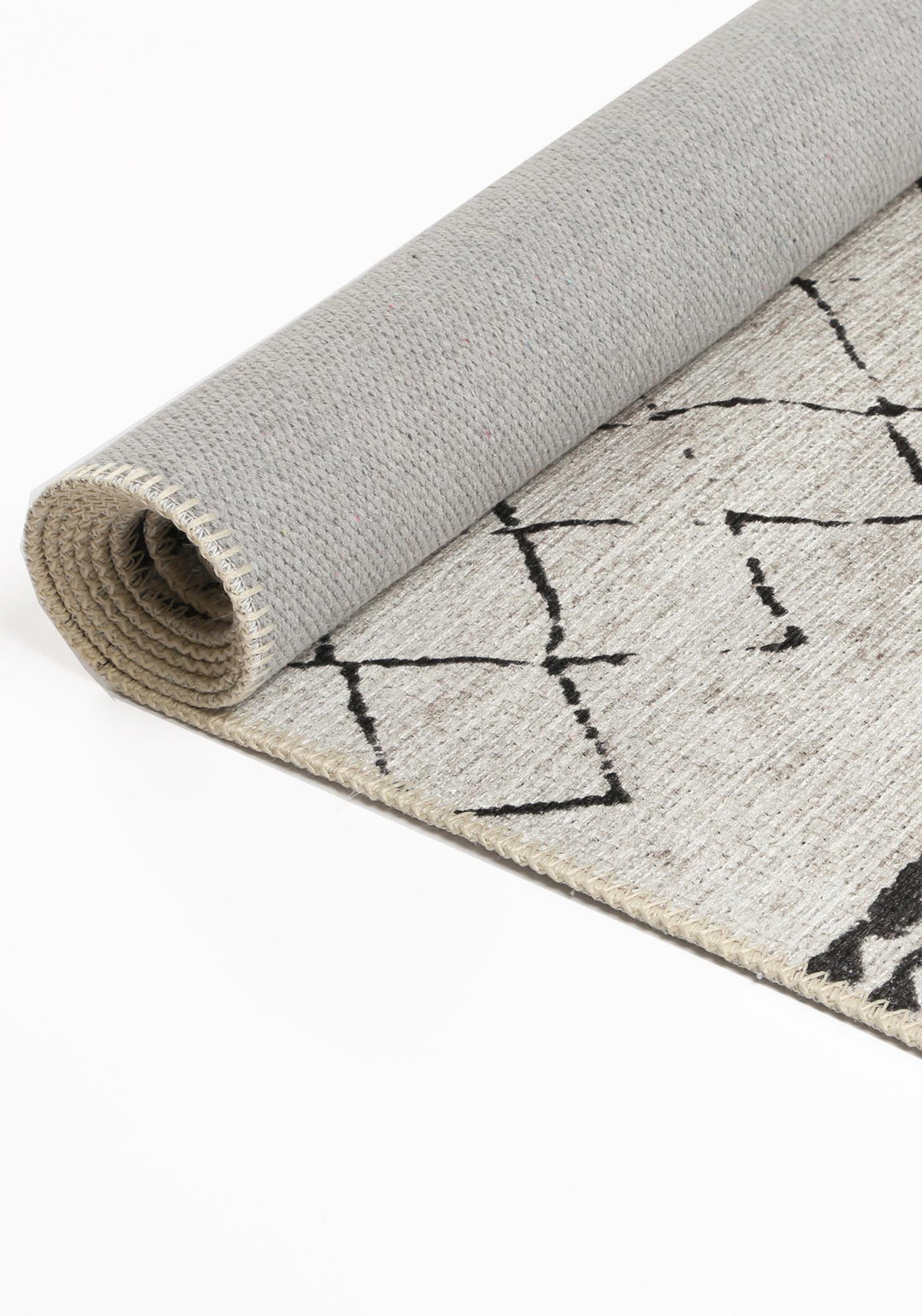 Alma Scandi Silver Rug - VITAL 2859-00