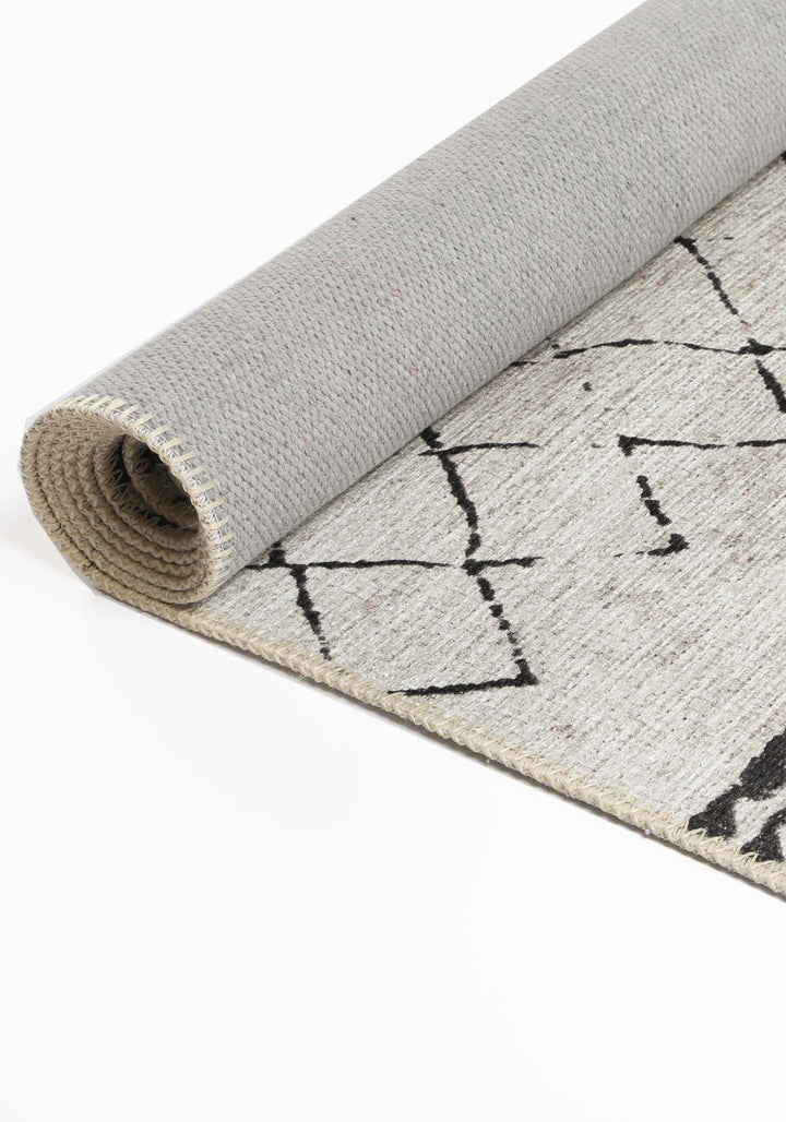 Alma Scandi Silver Rug - VITAL 2859-00