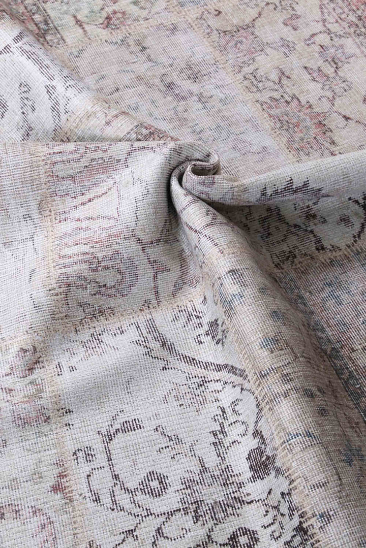 Cambridge Crown Vintage Washable Rug - VITAL 2048-00