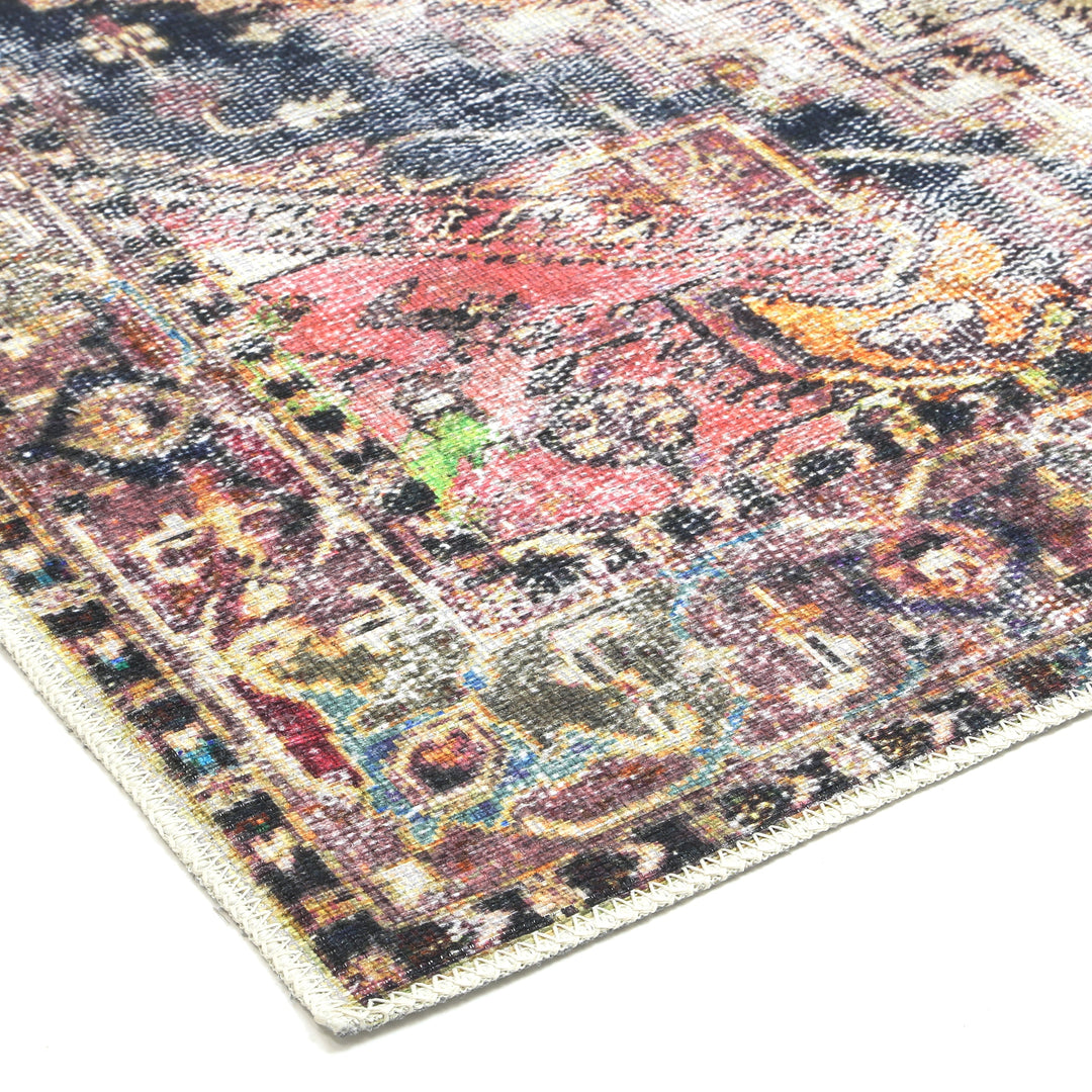 Distressed Vintage Derya Multi Area Rug - VITAL 2379-01