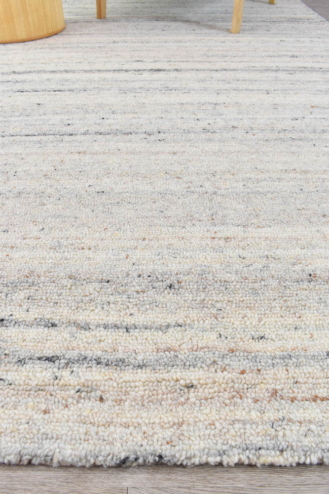 Montana Natural Wool Rug