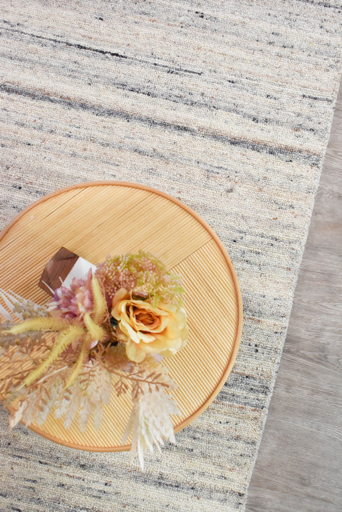 Montana Natural Wool Rug