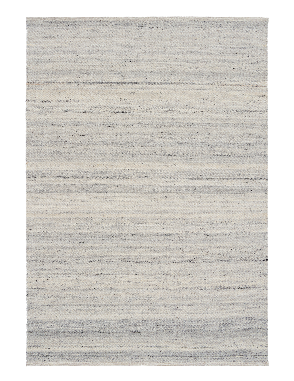 Isolated product image of silver rug on white background.