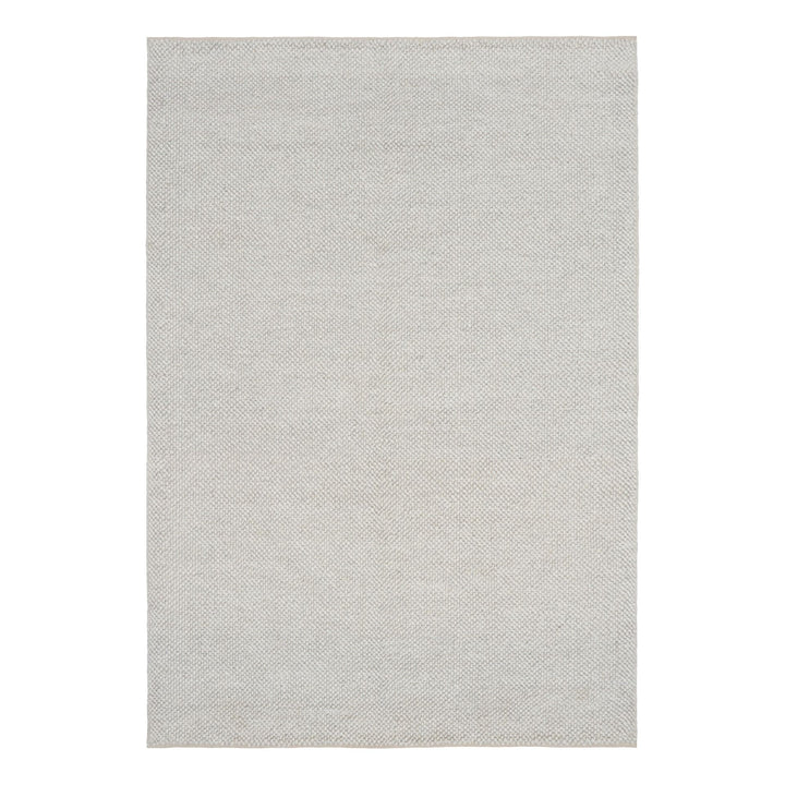 Lunar Silver Wool Rug