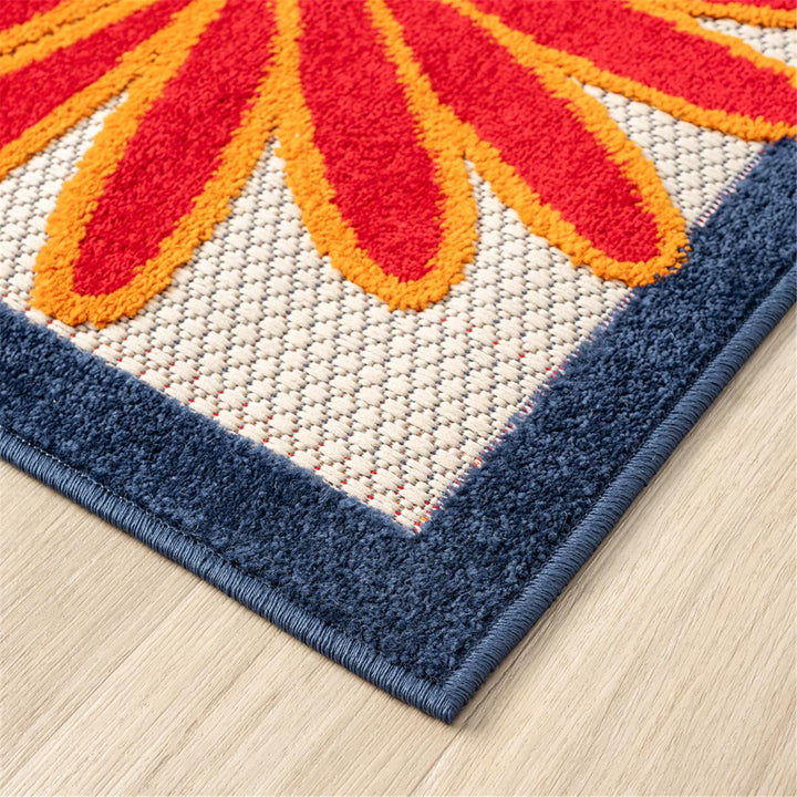 Idyll 536 Multi Outdoor Rug