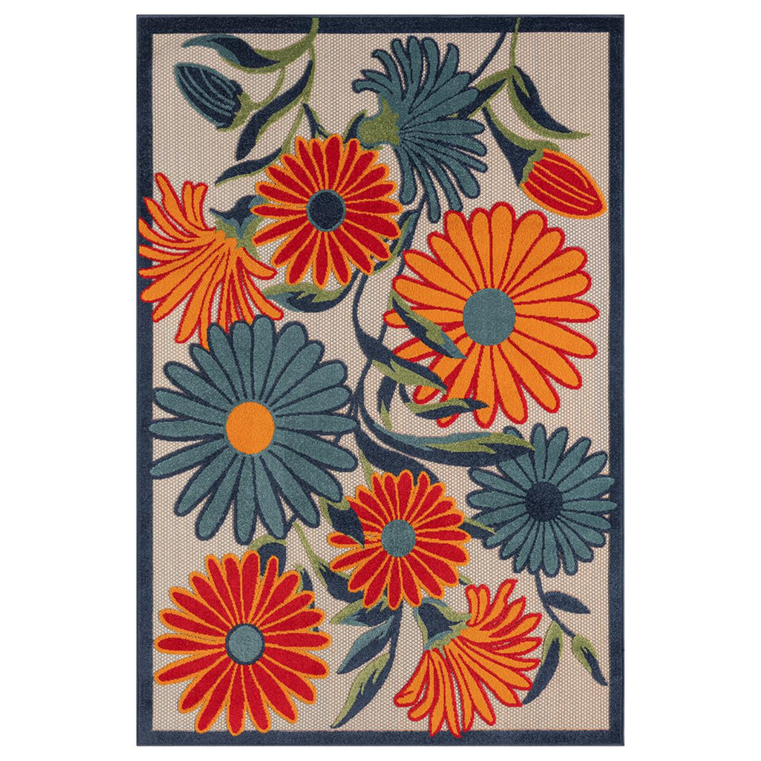 Idyll 536 Multi Outdoor Rug