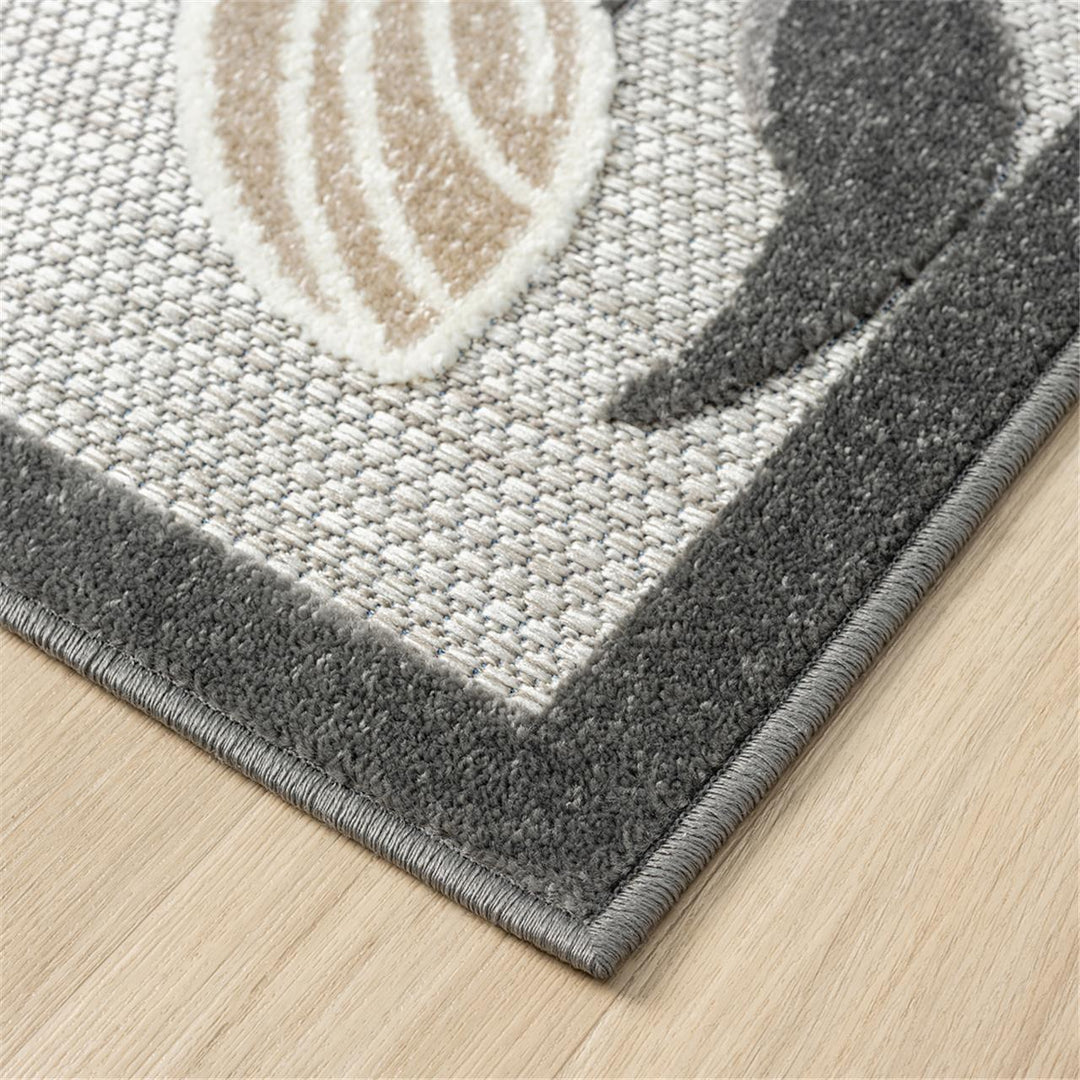 Idyll 537 Silver Outdoor Rug
