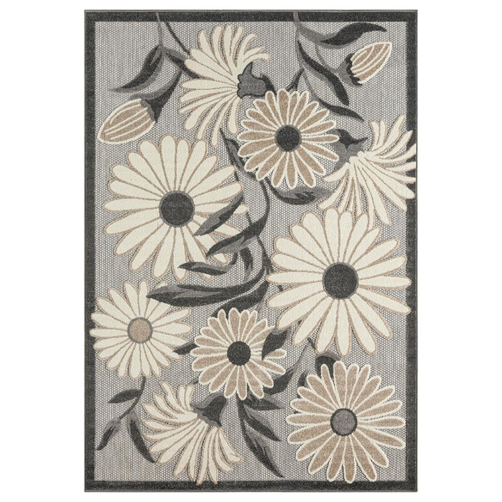 Idyll 537 Silver Outdoor Rug
