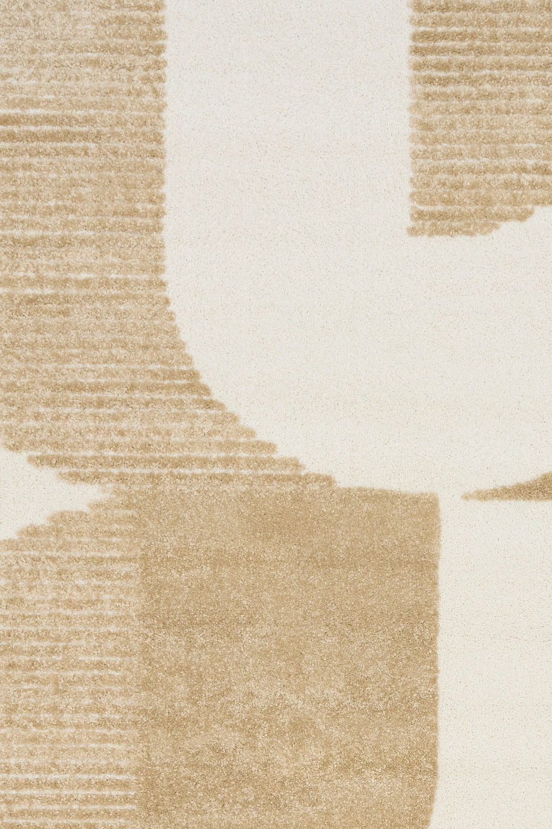 Close-up of rug textured design.