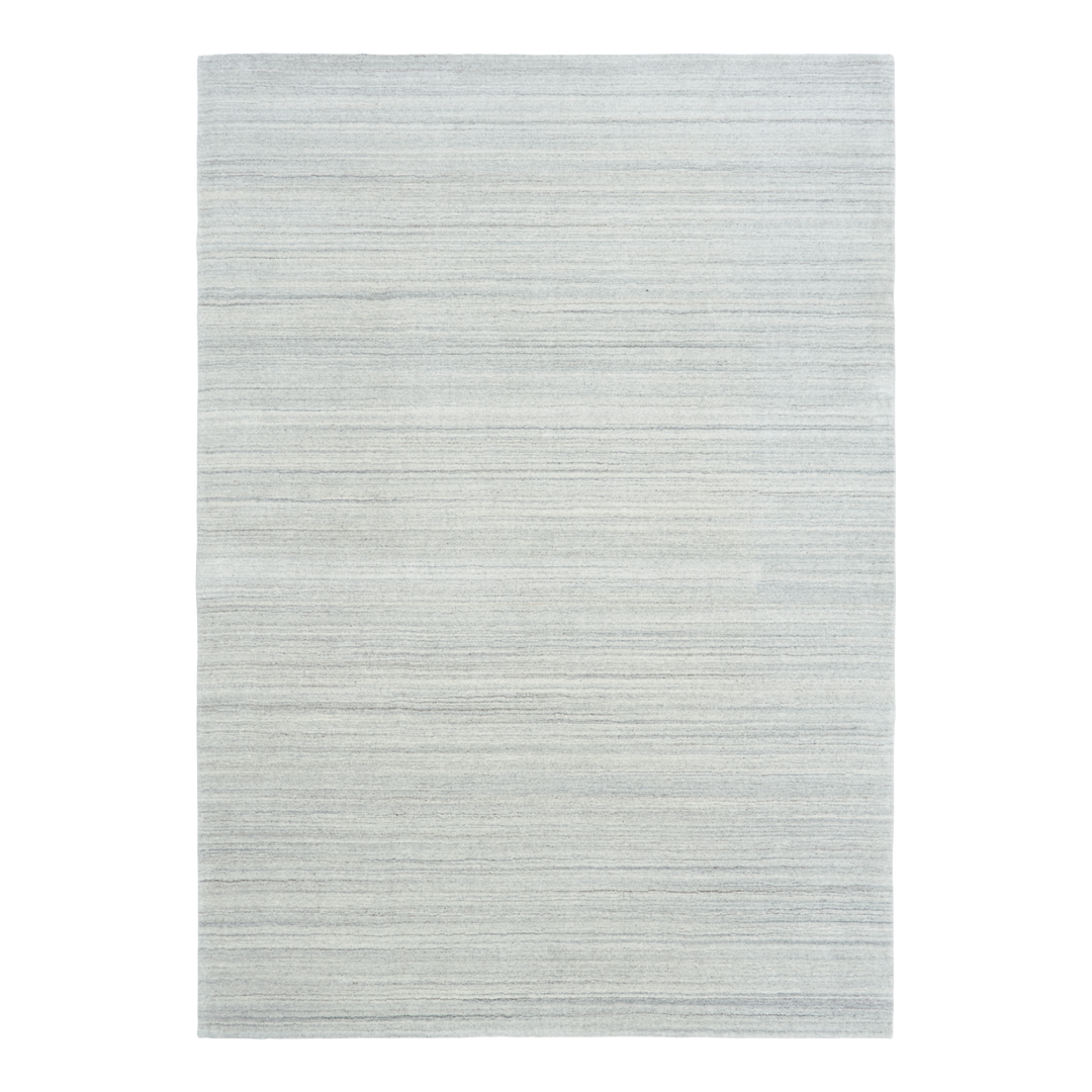 Oxford Light Grey Wool Rug