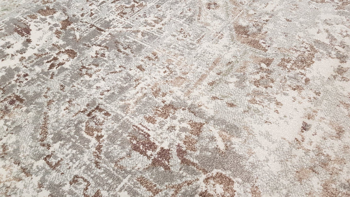 soft fibers plush pile rug, modern rug,