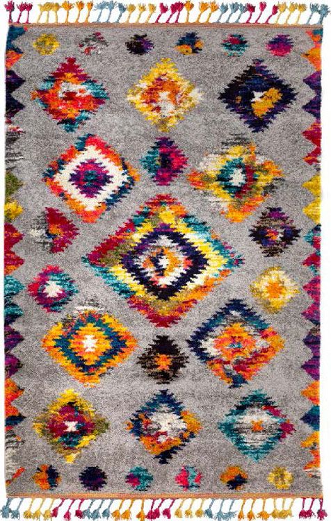 Kasach 2279 Lt Grey Rug