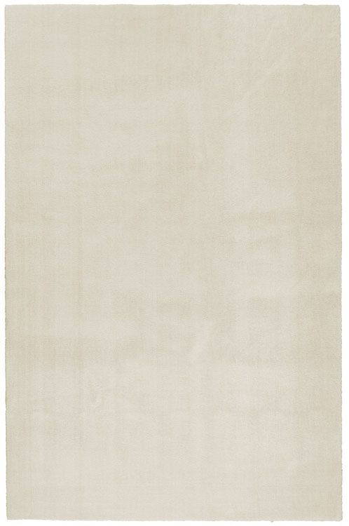 Comfy Beige Shaggy Rug