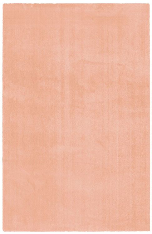 Comfy Pink Shaggy Rug