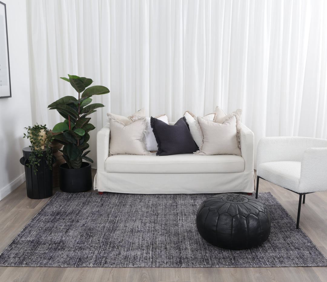 Casper Charcoal Rug