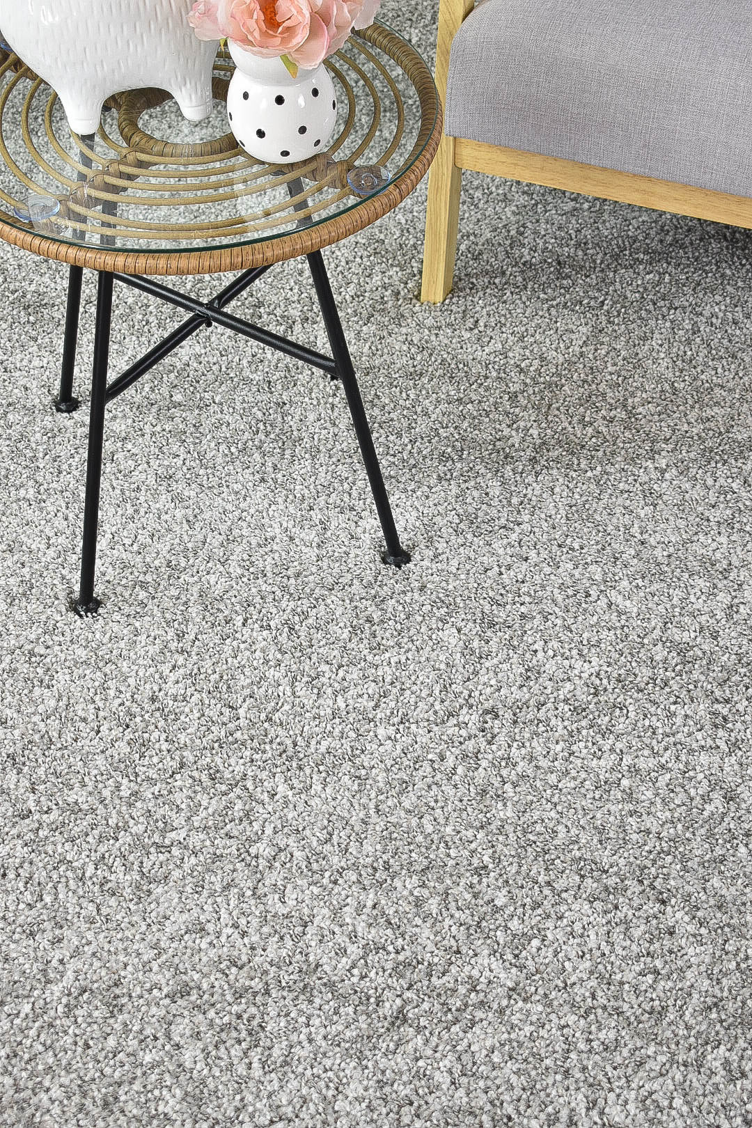 Palma Light Grey Rug