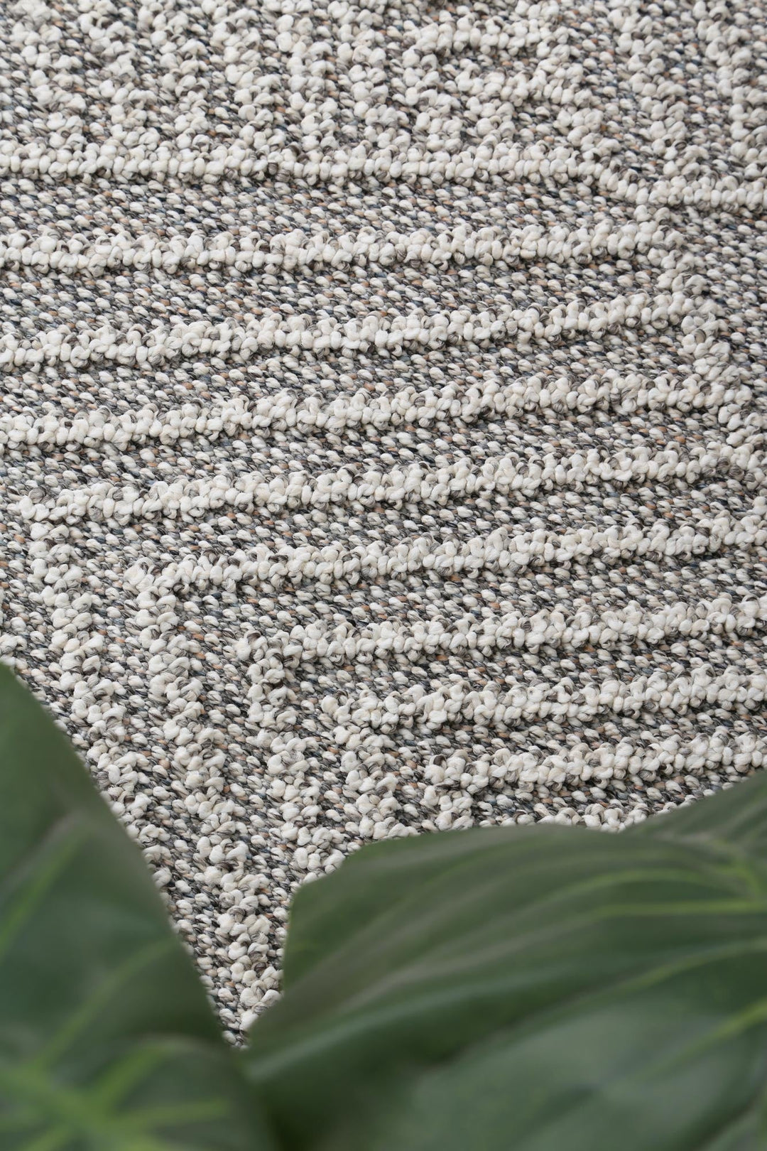 Villa Kini Grey Geometric Flatweave Rug