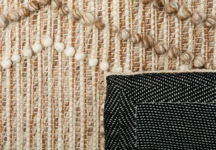 Anita Beige Wool Rug