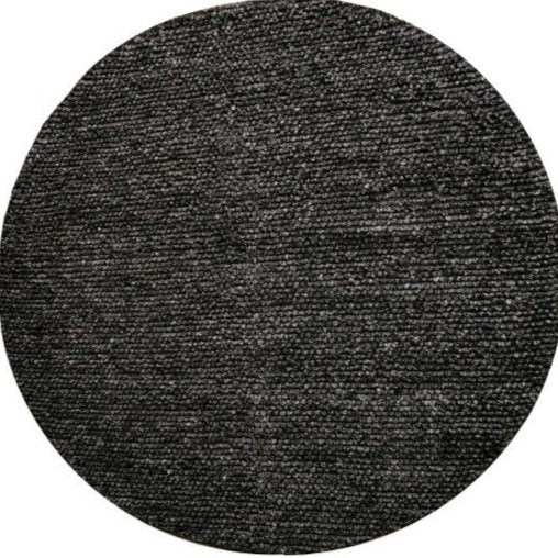 AVENUE CHARCOAL ROUND RUG