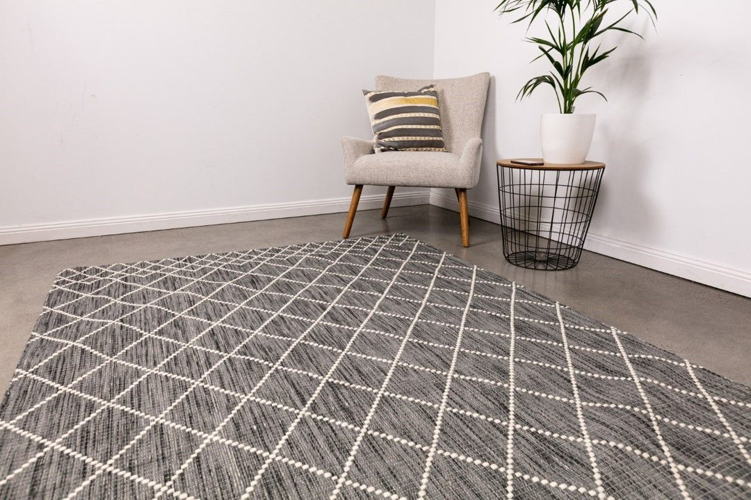 BELLEVUE GREY 560 RUG