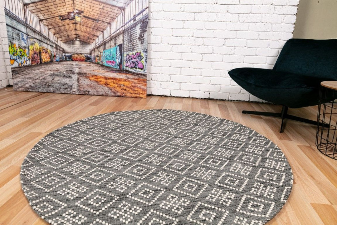 BELLEVUE GREY 510 Rug