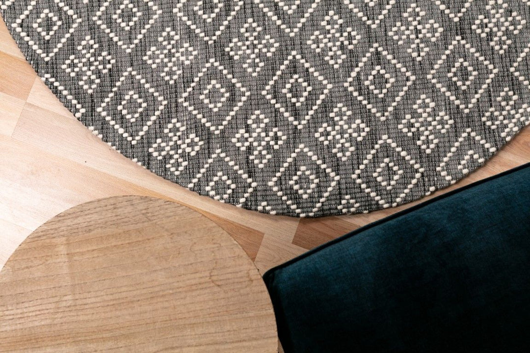 BELLEVUE GREY 510 Rug