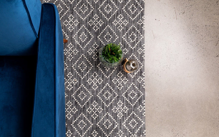 BELLEVUE GREY 510 Rug