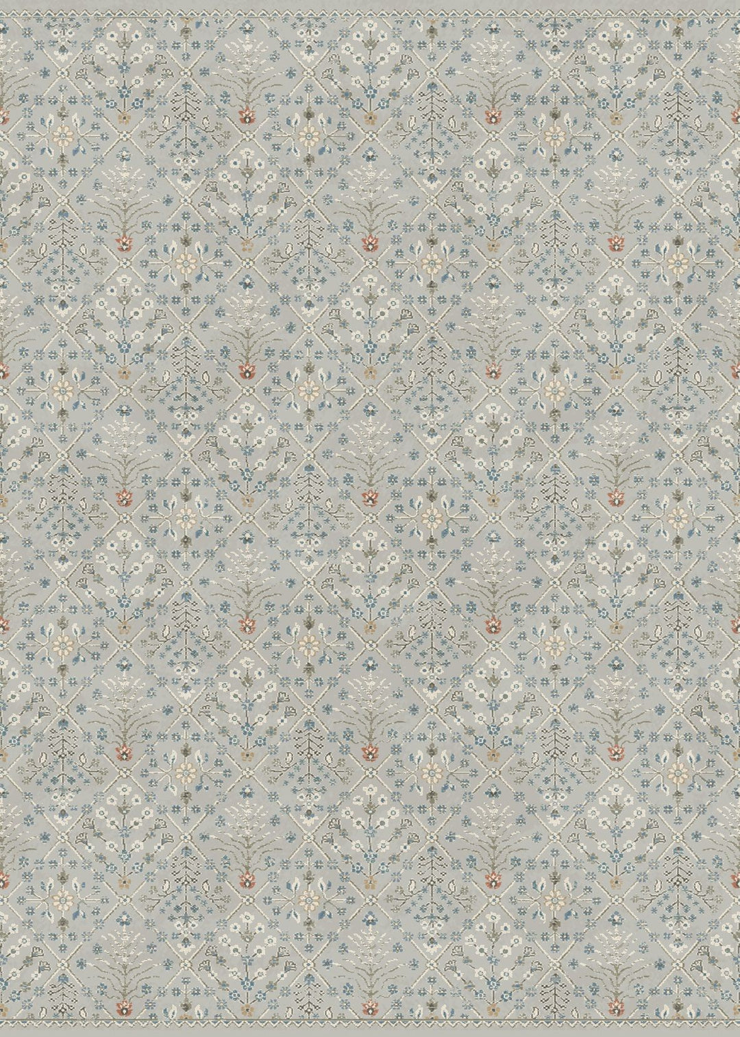 Prudence 17201 Peach Cream Rug