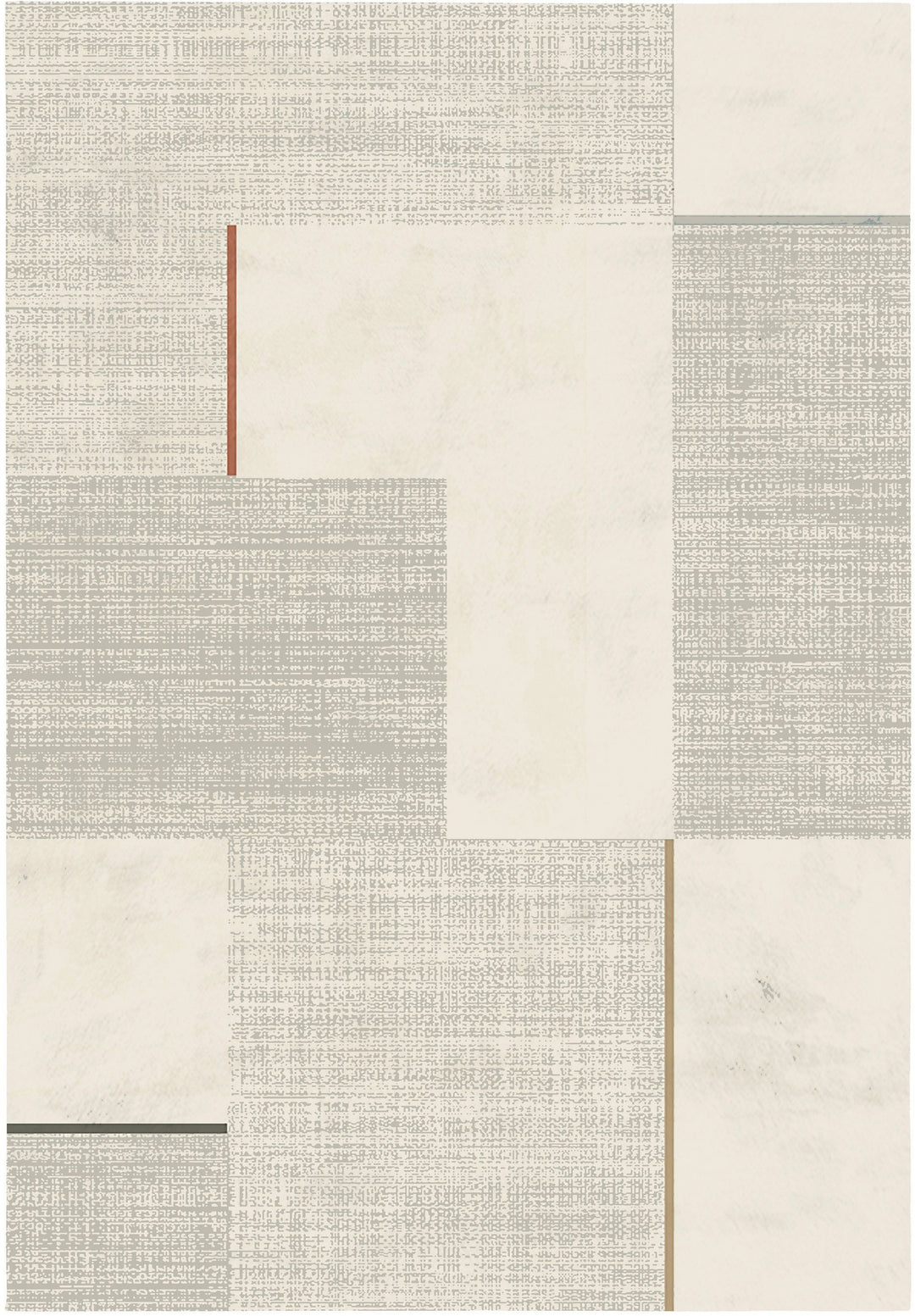 Prudence 17255 Grey Ivory Rug