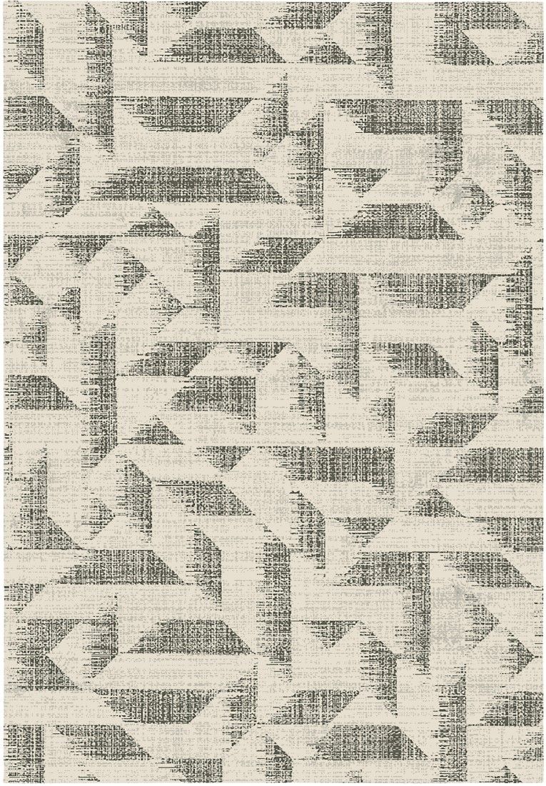 Prudence 17257 Grey Gold Rug
