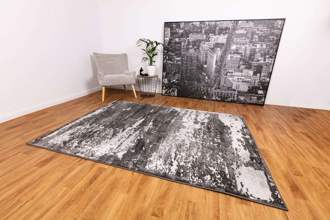 CANNON 124 Anthracite Rug