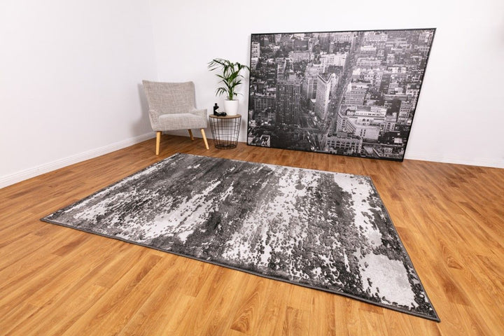 CANNON 124 Anthracite Rug