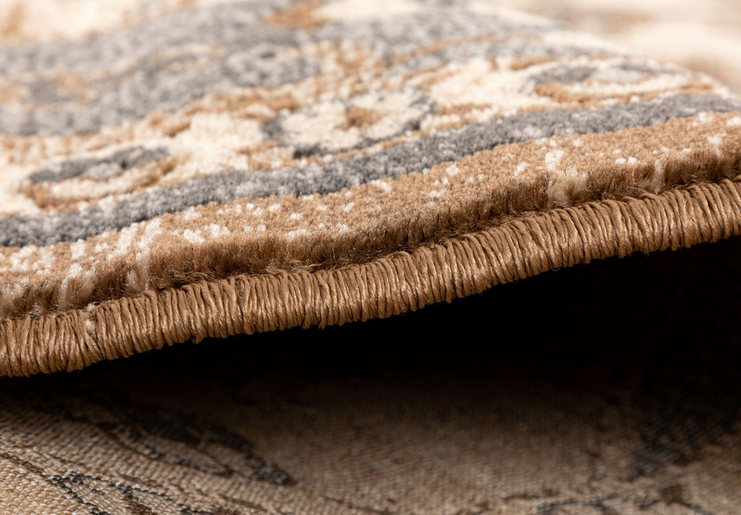 CANNON 8312 Cream Grey Rug