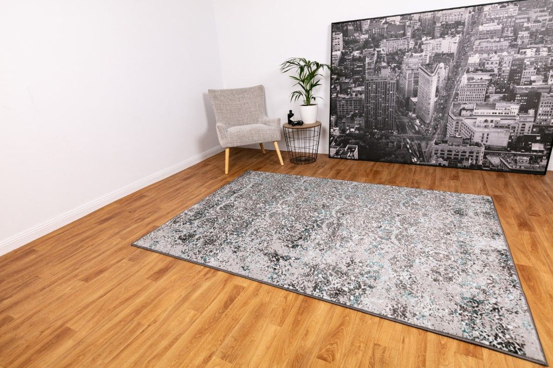 CANNON 8313 Grey Rug