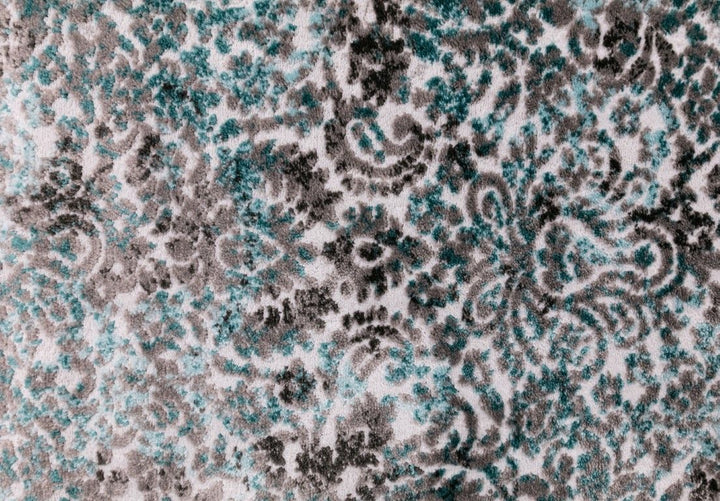 CANNON 8313 Grey Blue Rug