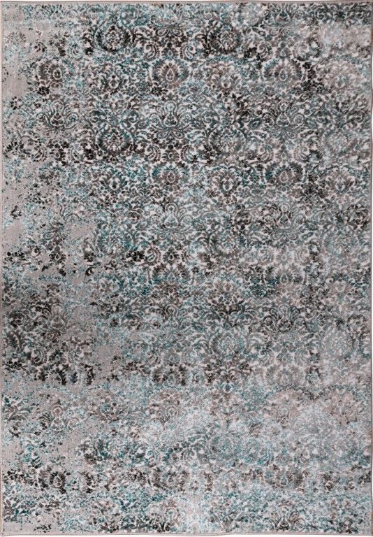 CANNON 8328 Grey Blue Rug