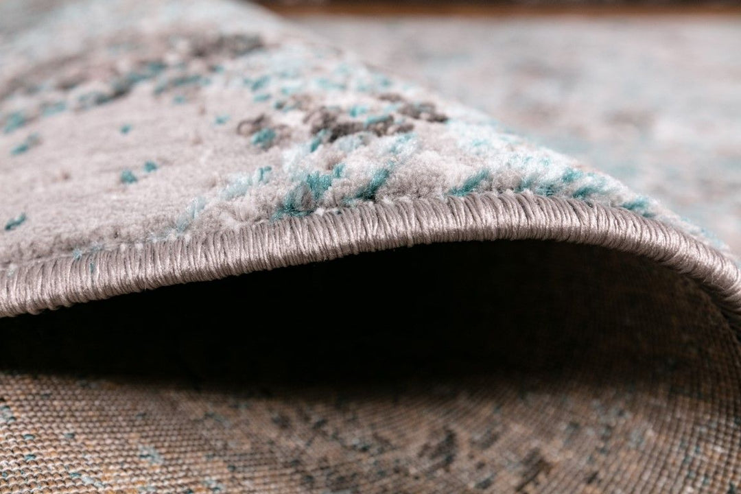 CANNON 8313 Grey Blue Rug