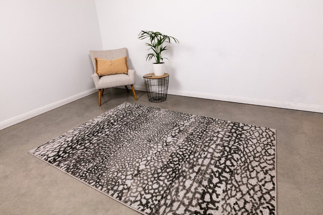 CANNON 8327 Timeless Grey Rug