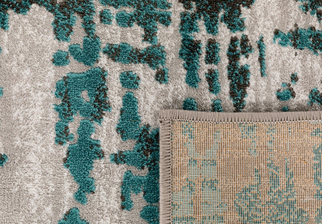 CANNON 8328 Grey Pail Rug