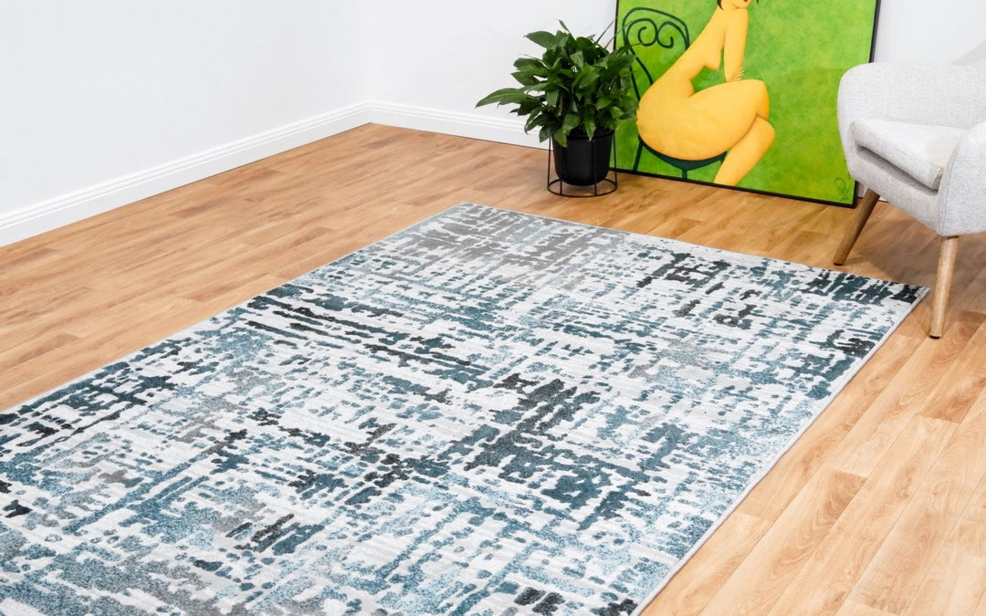 CANNON 8328 Grey Pail Rug