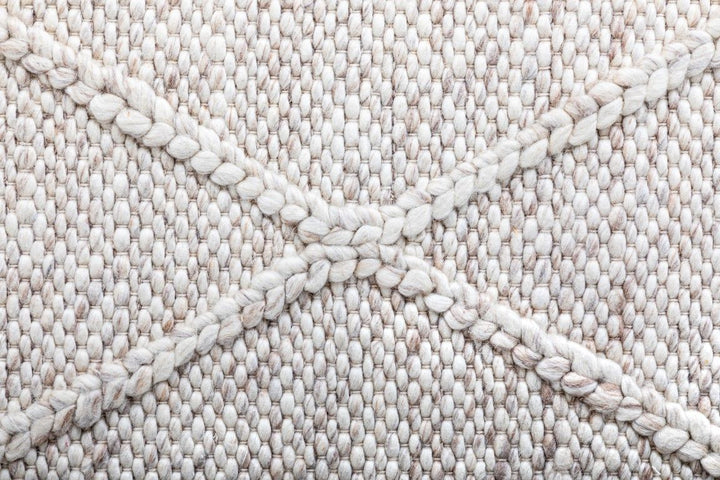 COLOMBO BEIGE Wool Rug