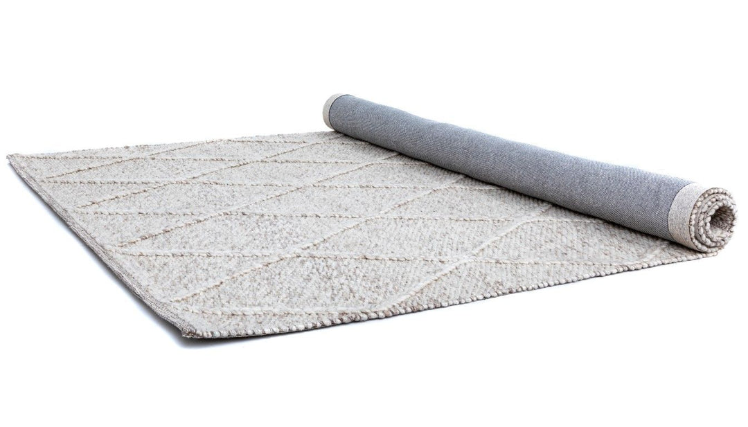 COLOMBO BEIGE Wool Rug