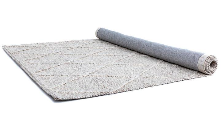 COLOMBO BEIGE Wool Rug