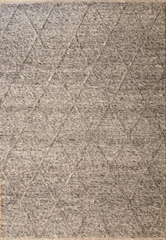 COLOMBO Dark Grey Wool Rug