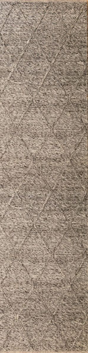 COLOMBO Dark Grey Wool Rug