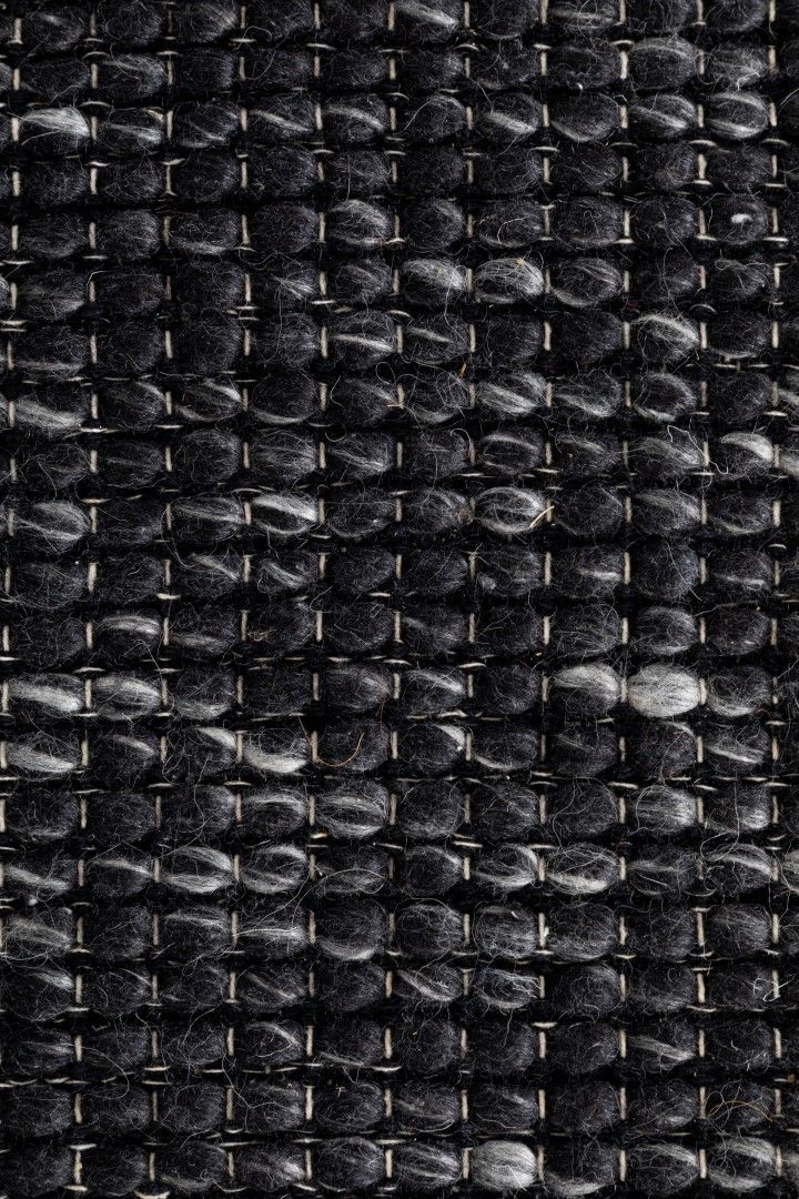 Dasha Carbon Wool Rug